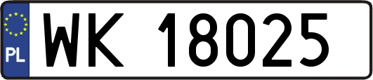 WK18025