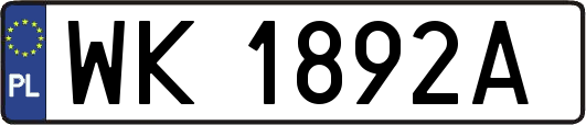 WK1892A