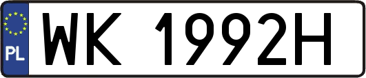WK1992H