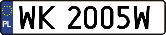WK2005W