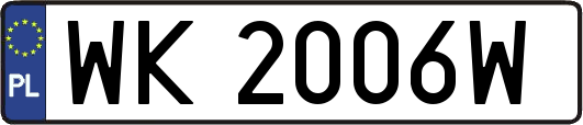 WK2006W