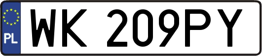 WK209PY