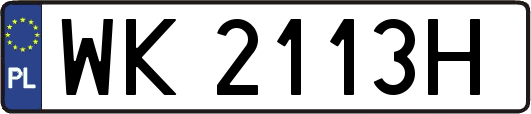 WK2113H