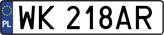 WK218AR