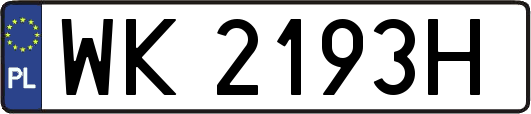 WK2193H