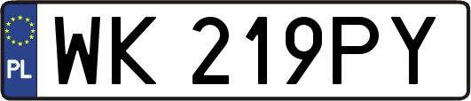 WK219PY