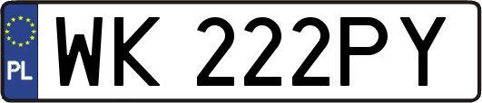 WK222PY