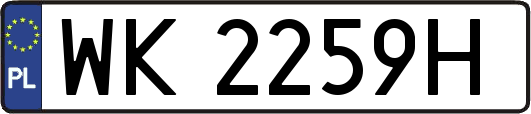 WK2259H