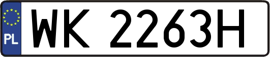 WK2263H