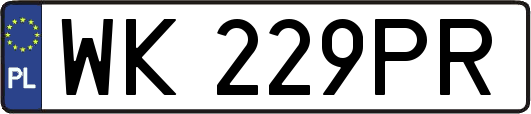 WK229PR
