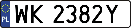 WK2382Y