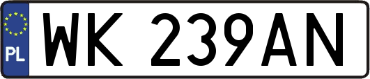 WK239AN