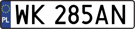 WK285AN