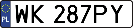 WK287PY