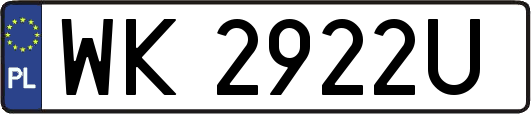 WK2922U