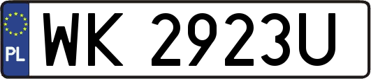 WK2923U