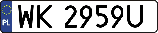 WK2959U