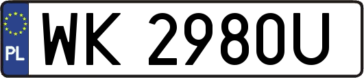 WK2980U