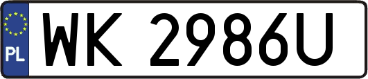 WK2986U