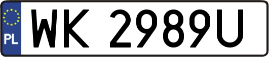 WK2989U