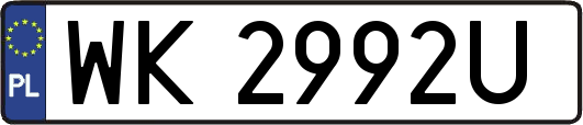 WK2992U
