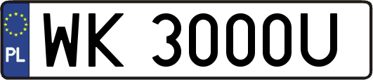 WK3000U