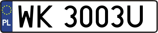 WK3003U