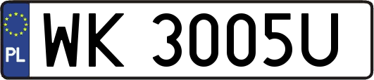 WK3005U
