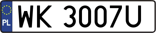 WK3007U