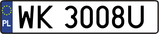 WK3008U
