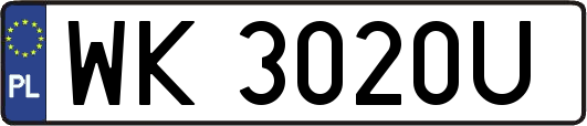 WK3020U