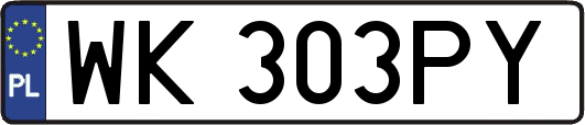 WK303PY
