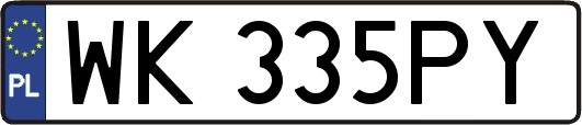 WK335PY