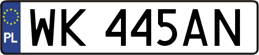 WK445AN