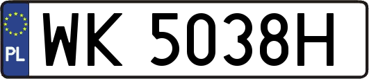 WK5038H