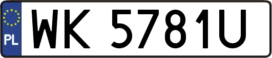 WK5781U