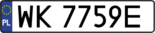 WK7759E