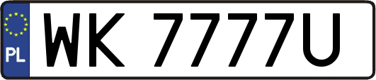WK7777U