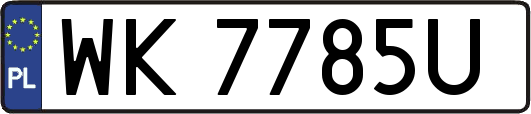WK7785U