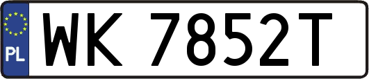 WK7852T