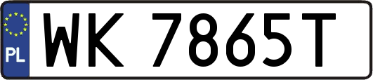WK7865T