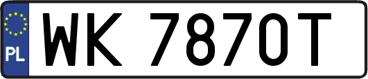 WK7870T