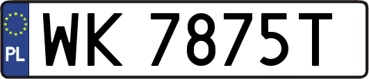 WK7875T