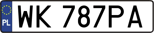 WK787PA