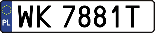WK7881T