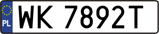 WK7892T