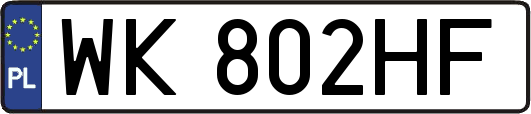 WK802HF