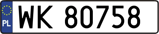 WK80758
