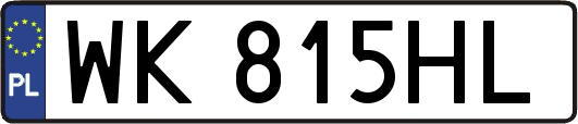 WK815HL