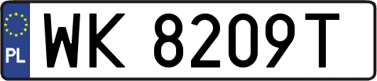 WK8209T